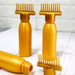 Hair Oil Root Applicator Comb Bottle 130ml