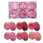Chanlanya Cheek & Lip Creamy Blush 6 Pieces