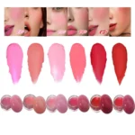 Chanlanya Cheek & Lip Creamy Blush 6 Pieces