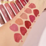 Kevin & Coco Beautiful Energy 10 Colors Matte Lip Gloss Set
