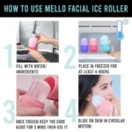Silicone Ice Roller for Skin Brightening