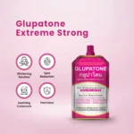 Glupatone Extreme Strong Whitening Emulsion Ultra Plus GS-120 For Face & Body