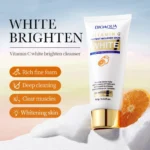Bioaqua Vitamin C White Brighten Oil Control Deep Cleansing Cleanser