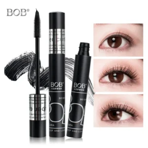 BOB Super Curl Black Mascara Waterproof