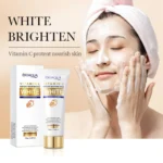 Bioaqua Vitamin C White Brighten Oil Control Deep Cleansing Cleanser
