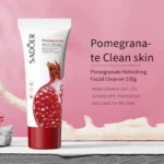 Sadoer Pomegranate Refreshing Deep Purifying Facial Cleanser