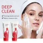Sadoer Pomegranate Refreshing Deep Purifying Facial Cleanser