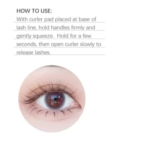 Professional Eyelash Curler