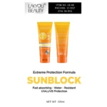 LACKYOU BEAUTY Extreme Protection Formula Sunblock - SPF 60 (2)