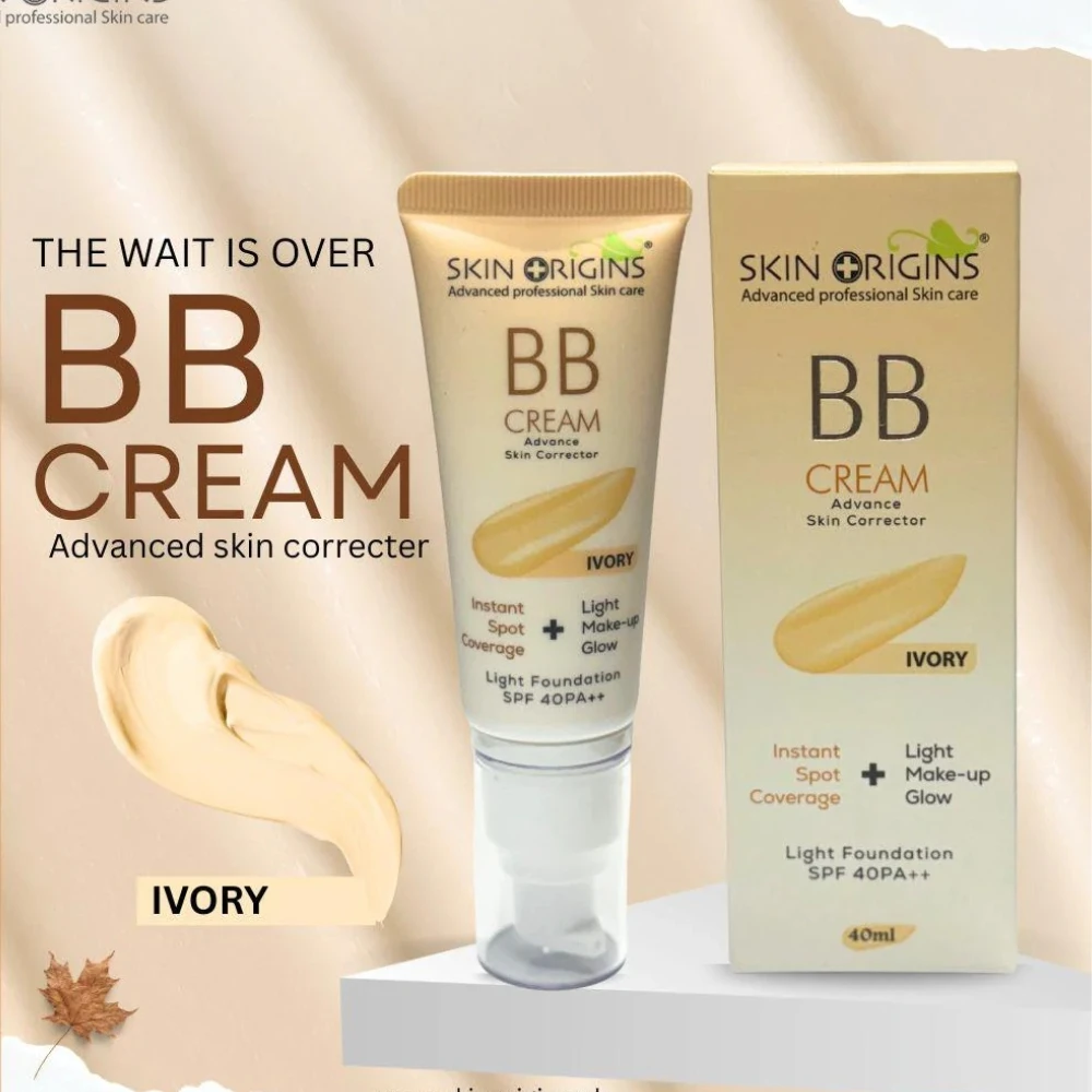 Skin Origins Advanced BB Cream SPF 40 Skin Corrector - Ivory Skin Origins Advanced BB Cream SPF 40 Skin Corrector - Ivory