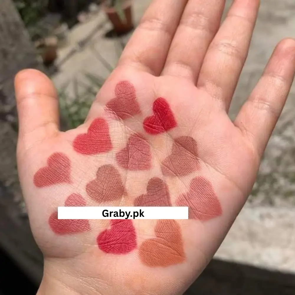 Flornnar Let Your Beauty Endless Perfect Lip Liner Pencil 12Pcs