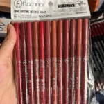 Flornnar Let Your Beauty Endless Perfect Lip Liner Pencil 12Pcs