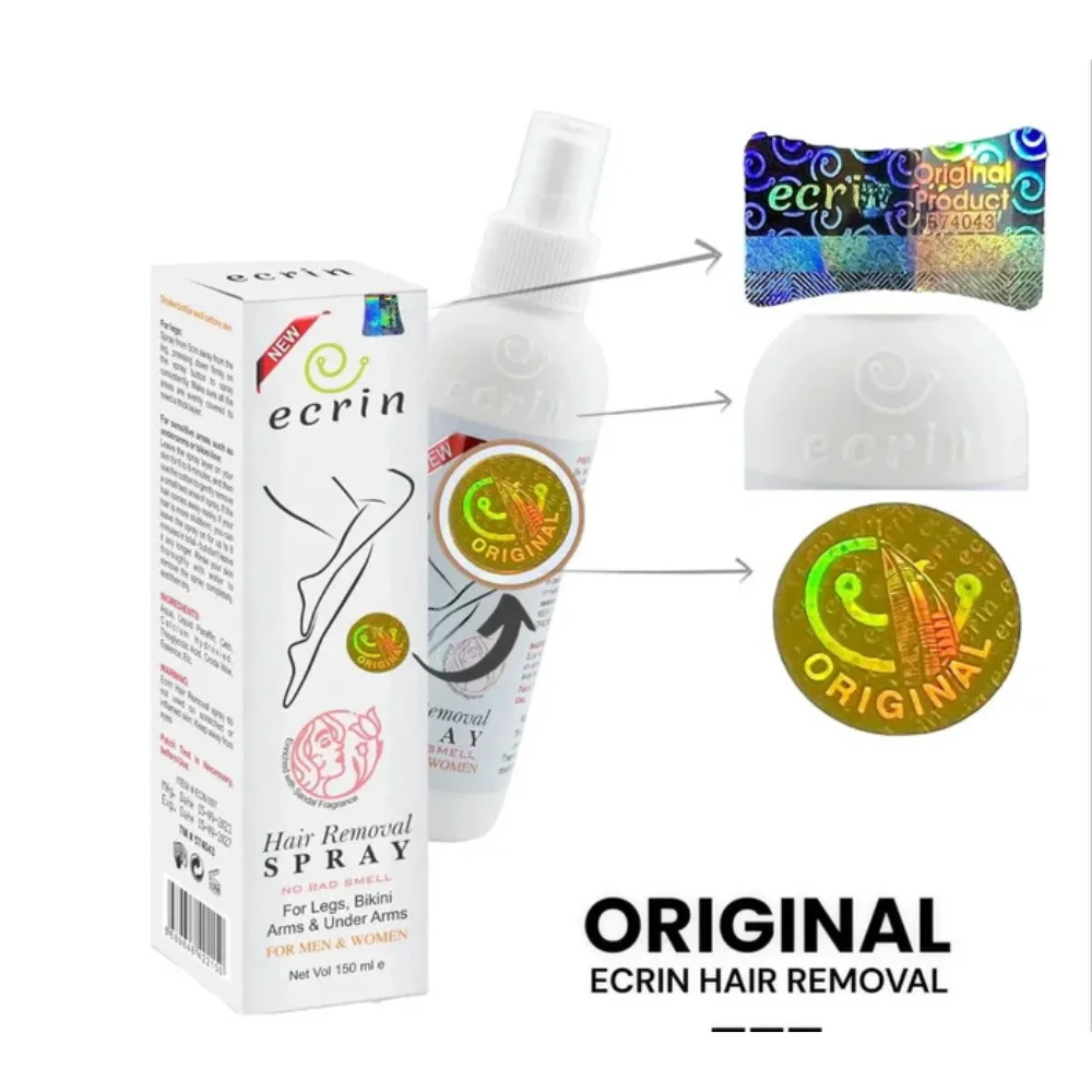 Ecrin Original Hair Removal Spray 150ml - Main Image