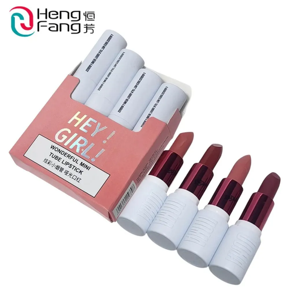 Heng Fang Hey Girl! Mini Lipstick Set - Fifth Photo