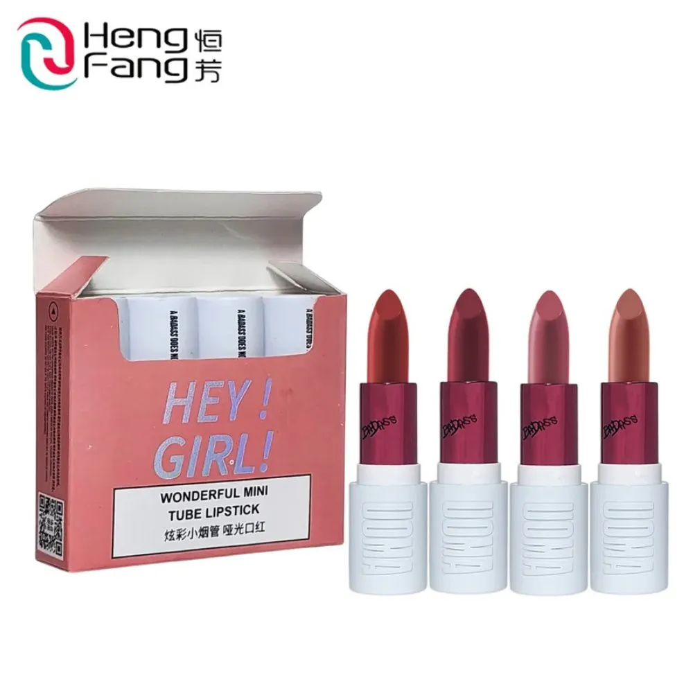 Heng Fang Hey Girl! Mini Lipstick Set - Fourth Photo