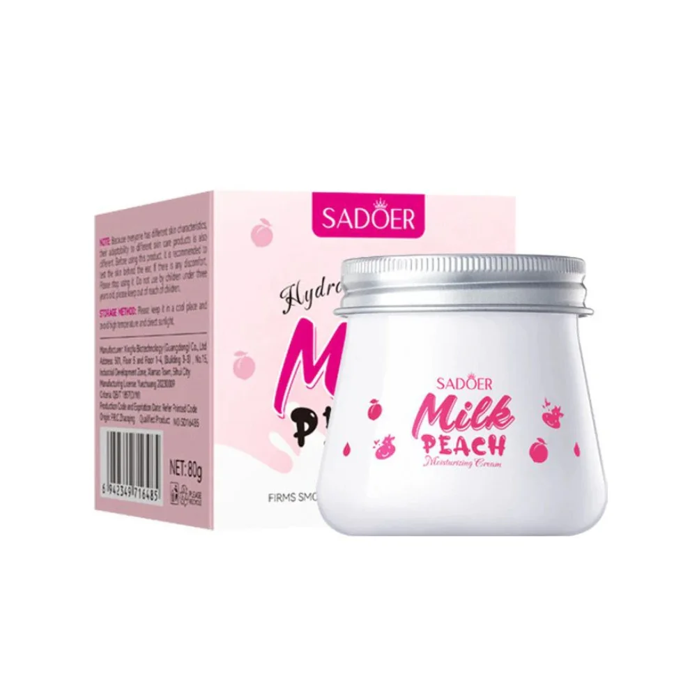SADOER Milk Peach Natural Organic Moisturizing Main Image