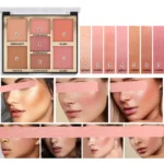 Miss Rose - 7 Colors Blush Bright Shimmer Powder