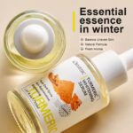 KORMESIC Tumeric Face Serum Anti Aging Anti Wrinkle Facial Serum Skin Care Whitening Moisturizing Turmeric Serum
