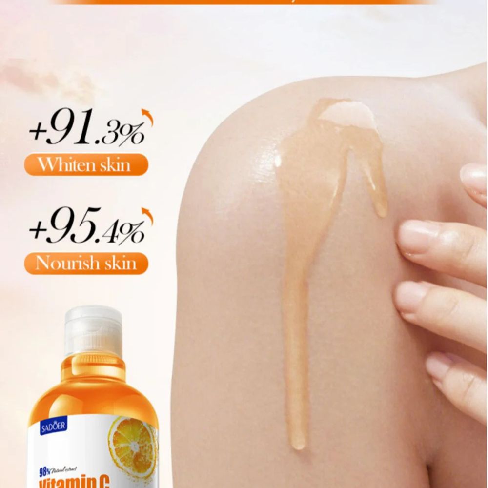SADOER Vitamin C Smooth Skin Face & Body Serum 500ml