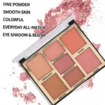 Miss Rose - 7 Colors Blush Bright Shimmer Powder