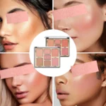 Miss Rose - 7 Colors Blush Bright Shimmer Powder