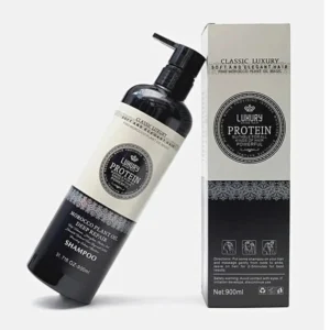 Keratin Classic Luxury Protein Moroccan Hair Shampoo Protecting Scalp 900ml