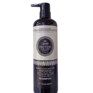 Keratin Classic Luxury Protein Moroccan Hair Shampoo Protecting Scalp 900ml