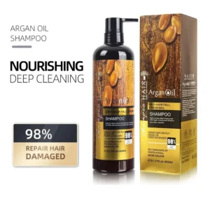 Argan Oil Extract Protein Anti Fall and Renewal Shampoo 900ml