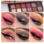 Miss Rose Twilight Dusk Eyeshadow Palette Professional Makeup 19.8g 7001-013L