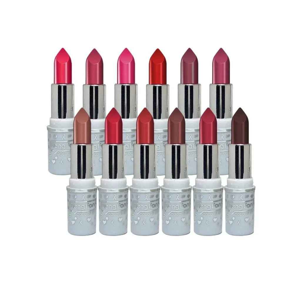 Heng Fang 12 Pcs Matte Lipsticks