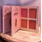 Mocallure 4in1 Pink Makeup Book Palette - Eyeshadow, Highlighter, Blusher, Eyebrow