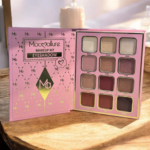 Mocallure 4in1 Pink Makeup Book Palette - Eyeshadow, Highlighter, Blusher, Eyebrow