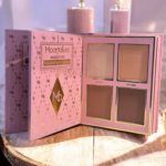 Mocallure 4in1 Pink Makeup Book Palette - Eyeshadow, Highlighter, Blusher, Eyebrow