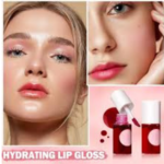 New Lip Tint Fruit Flavor Liptint Makeup Cheek Stain Tint - Red