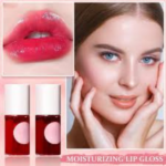New Lip Tint Fruit Flavor Liptint Makeup Cheek Stain Tint - Red