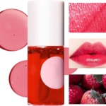 New Lip Tint Fruit Flavor Liptint Makeup Cheek Stain Tint - Red