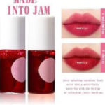 New Lip Tint Fruit Flavor Liptint Makeup Cheek Stain Tint - Red