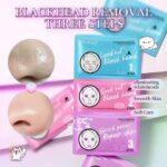 BIOAQUA Blackhead Remover Kit 3 Steps Clean Beauty 7g*3 BQY00911