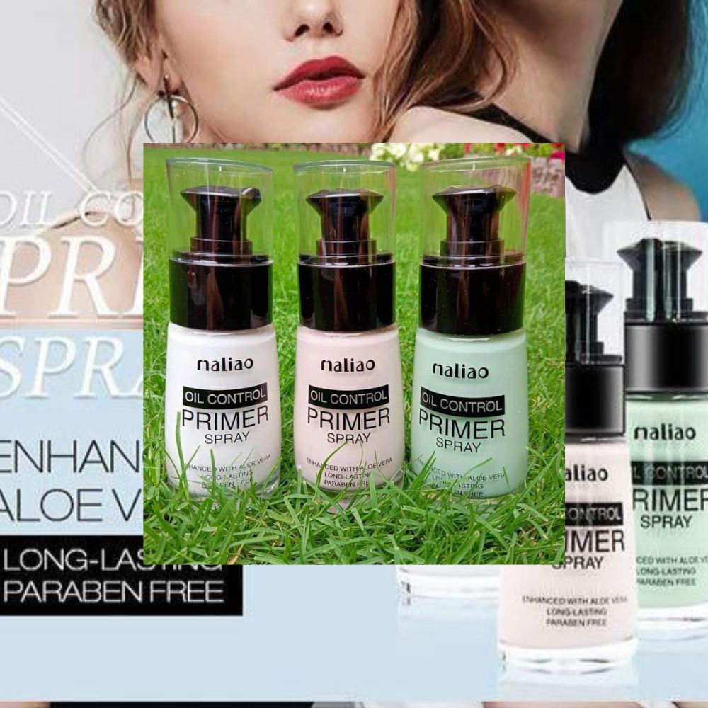 Maliao Oil Control Long Lasting Paraben Free Primer Spray 40ml