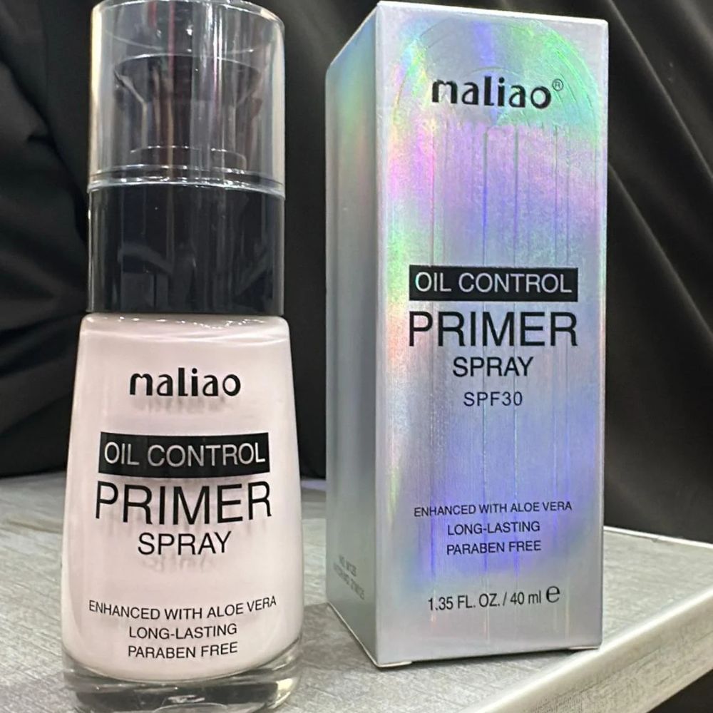 Maliao Oil Control Long Lasting Paraben Free Primer Spray 40ml