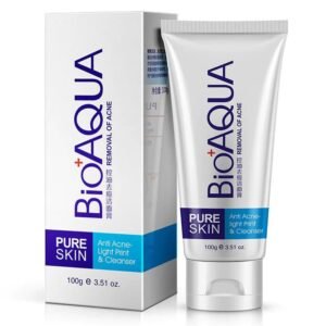 Bioaqua Acne Removal Of Acne Anti Acne Facial Acne Cleanser And Face Wash 100Ml
