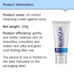 Bioaqua Acne Removal Of Acne Anti Acne Facial Acne Cleanser And Face Wash 100Ml