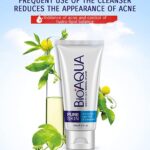 Bioaqua Acne Removal Of Acne Anti Acne Facial Acne Cleanser And Face Wash 100Ml