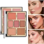 Miss Rose - 7 Colors Blush Bright Shimmer Powder