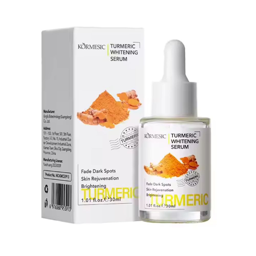 KORMESIC Tumeric Face Serum Anti Aging Anti Wrinkle Facial Serum Skin Care Whitening Moisturizing Turmeric Serum