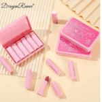 Dragon Ranee - Honey Peach Matte Lipstick Set of 6