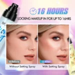 BoB Glow Mist Hydrating Setting Spray Makeup Setting Spray 100ml