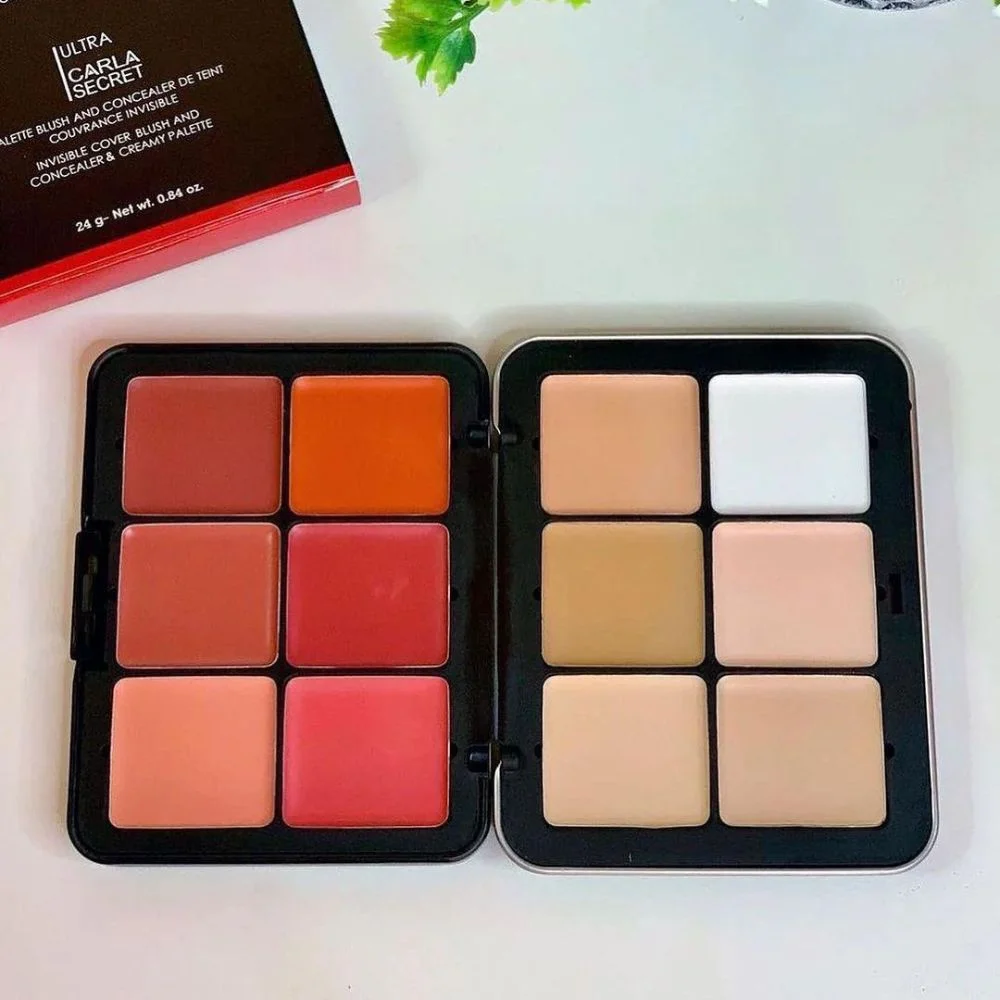 Carla Secret 2in1 Conceal and Blush Makeup Palette (2)