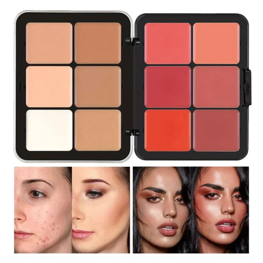 Carla Secret 2in1 Conceal and Blush Makeup Palette