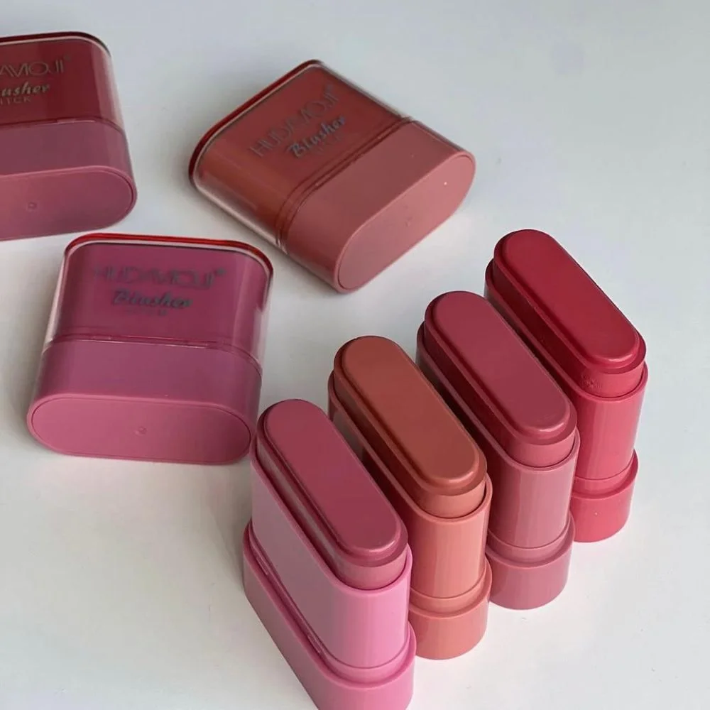 Huda Moji Blusher Stick 4 Pcs Set (3)